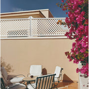 Panel decorativo PRIVAT LITE 0,5 x 2 m Blanco Nortene