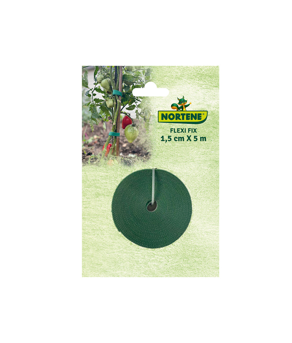 Cinta de velcro FLEXI FIX 1,5 x 5 m Nortene