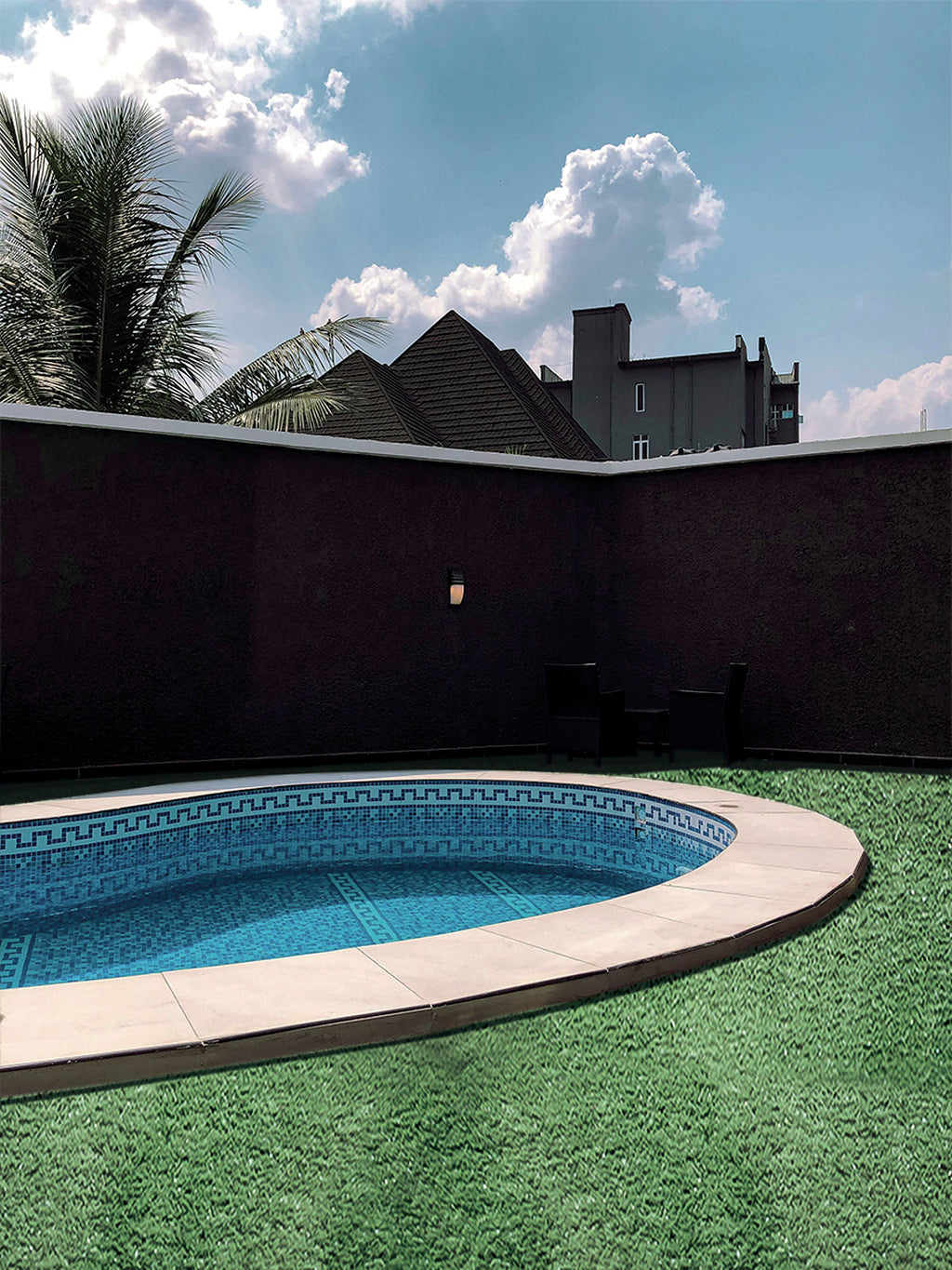 Relva artificial 7 mm LUBECK Nortene