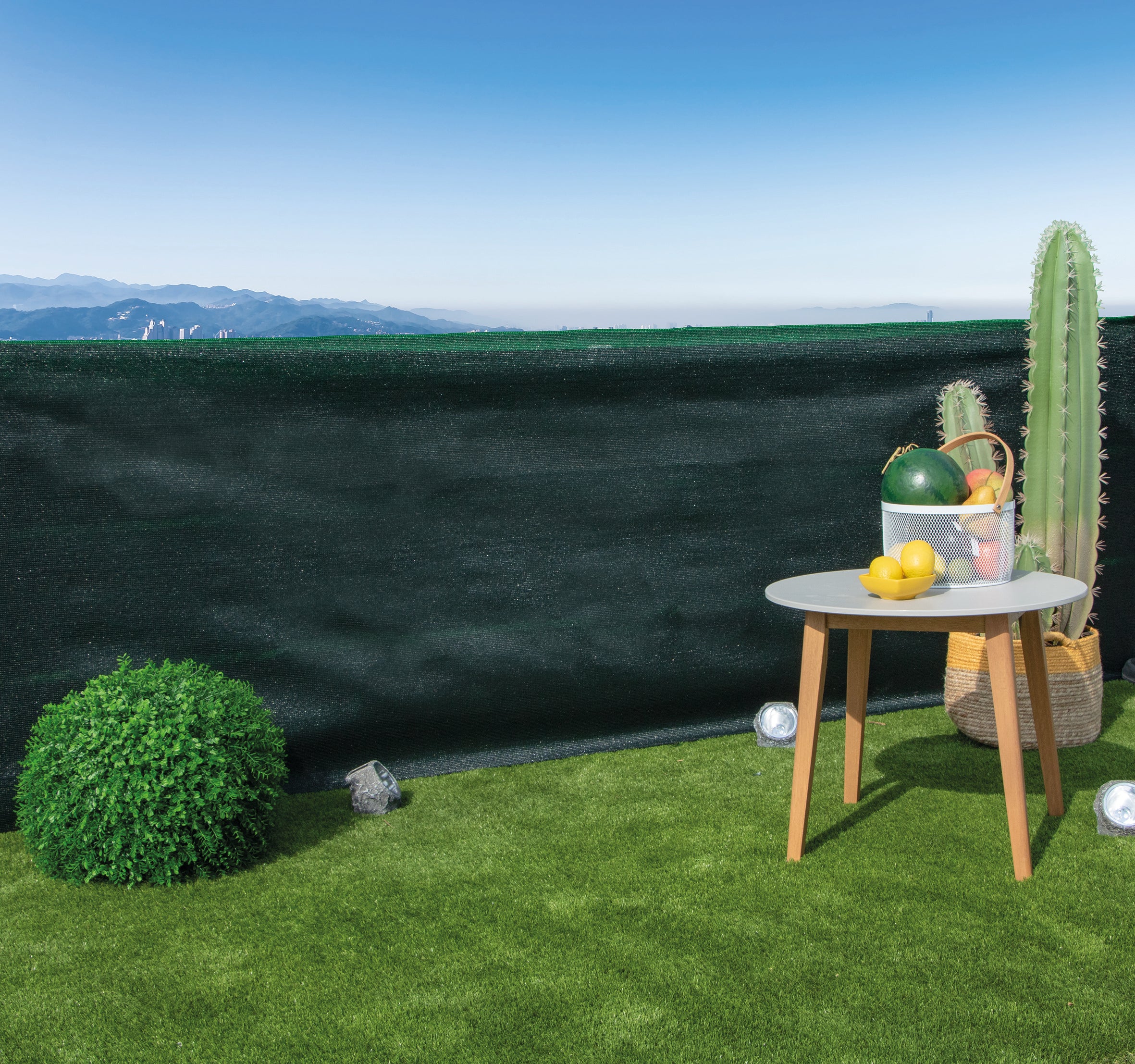 Malla de ocultación tejida 120 g/m2 RECYNET Nortene