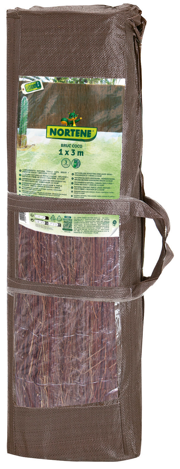 Brezo combinado con fibra de coco BRUC COCO Nortene