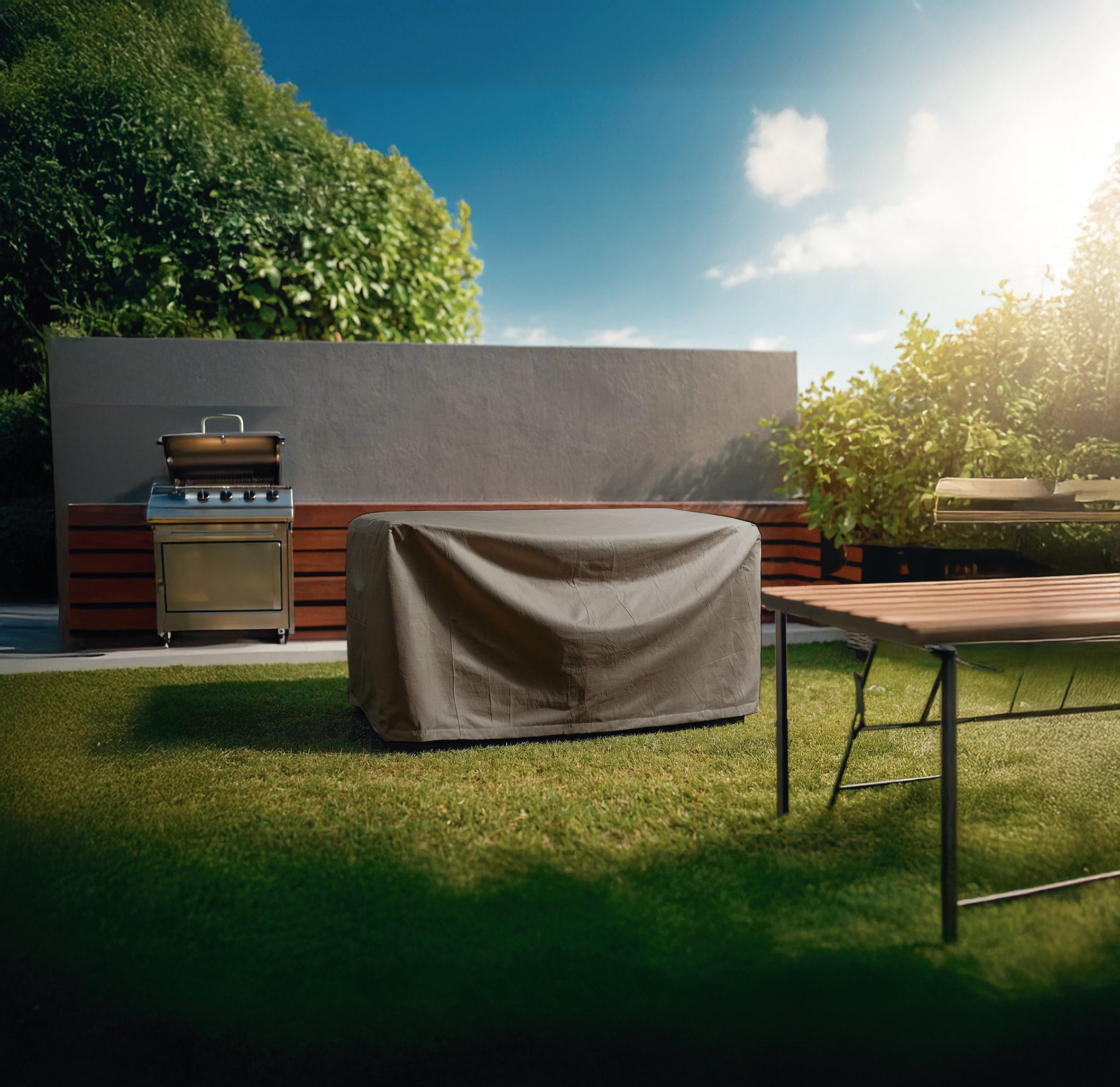 Funda protectora exterior SILLÓN 7 x 95 x 95 cm Nortene