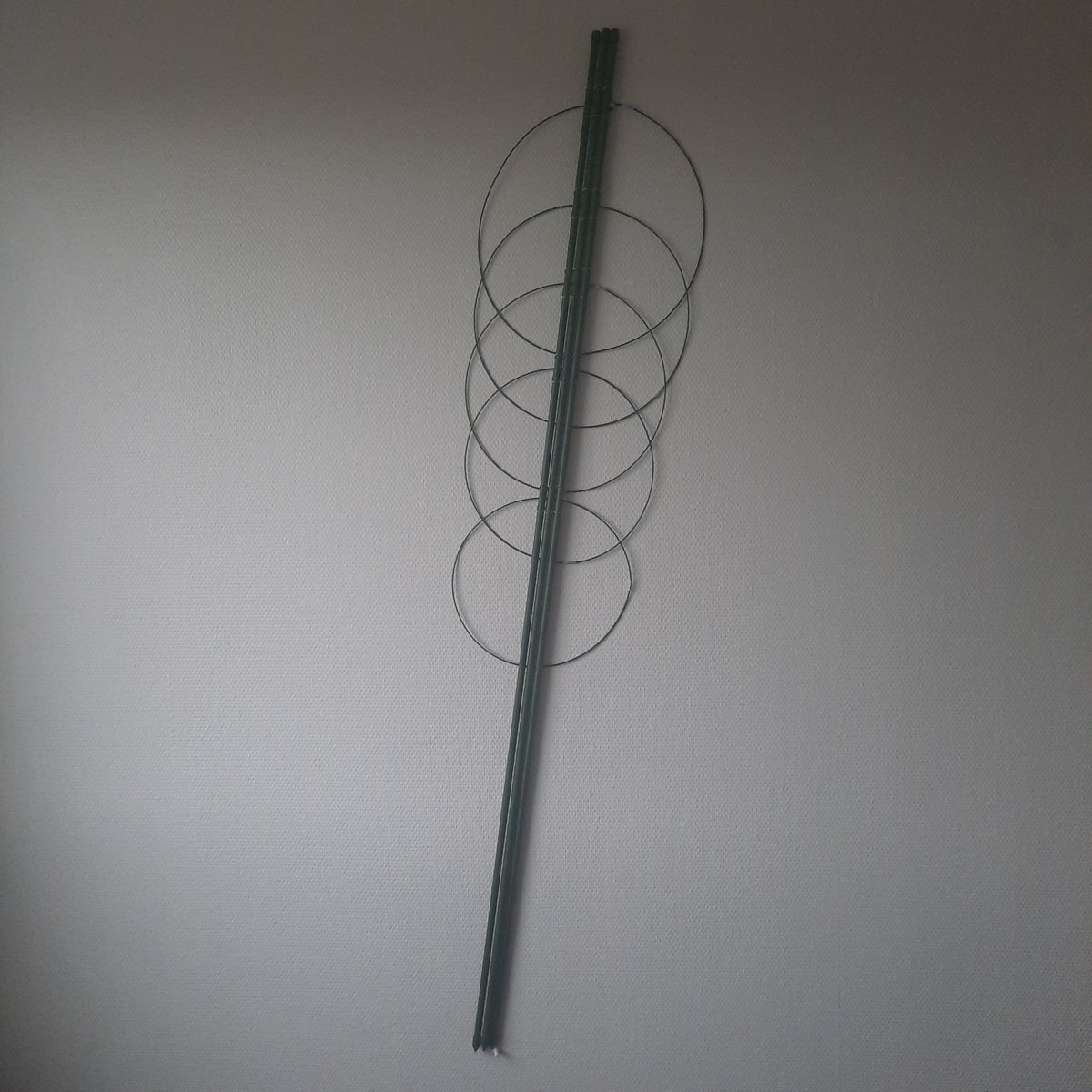 Soporte en forma de jaula para flores FLORA SPHERE Nortene