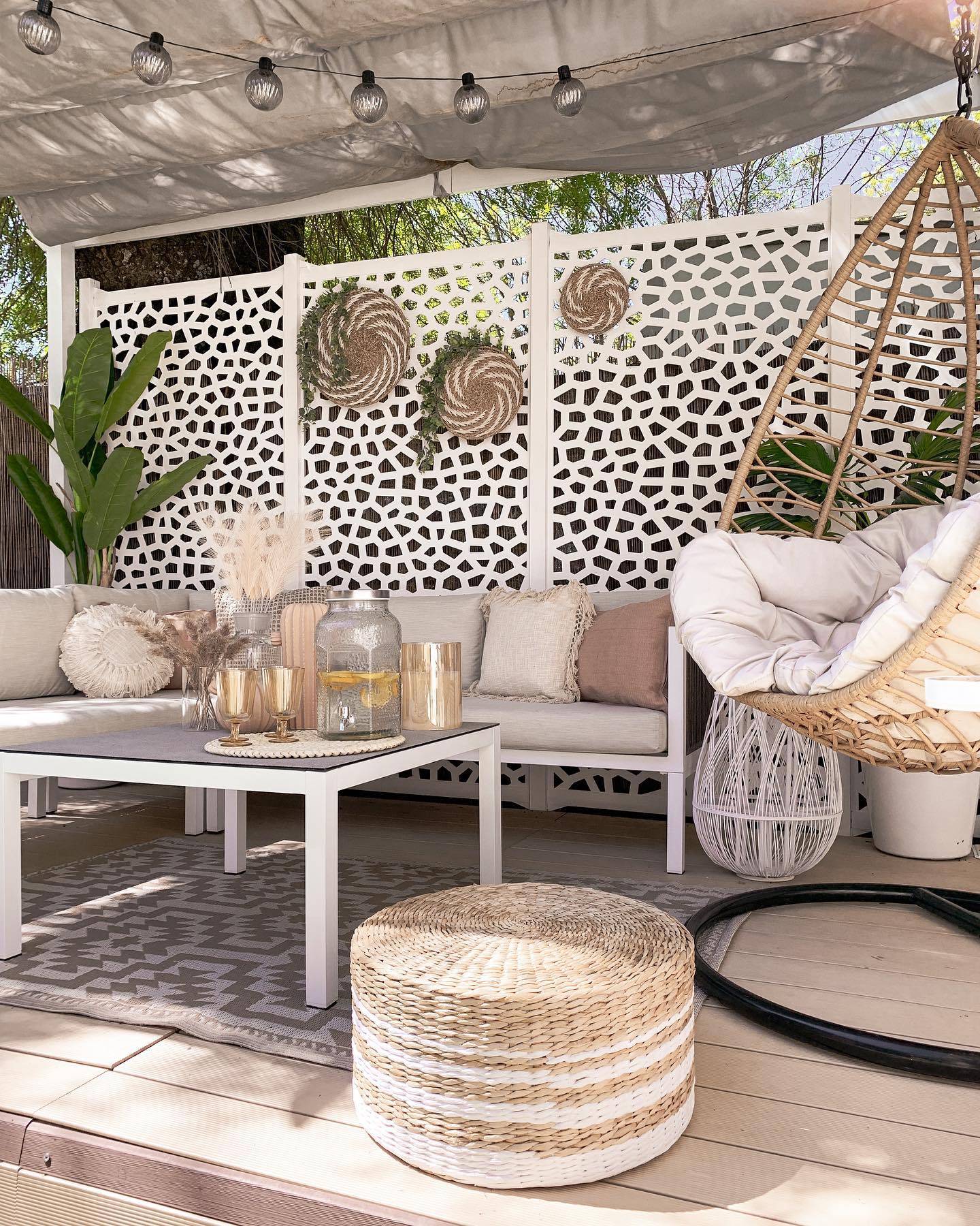 Panel decorativo MOSAIC 1 x 2 m Nortene