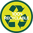 100% reciclabe