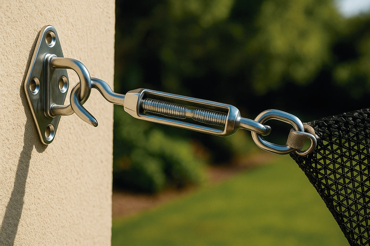 Acessório velas de sombreamento TENSOR 19,2 x 3,8 cm Nortene