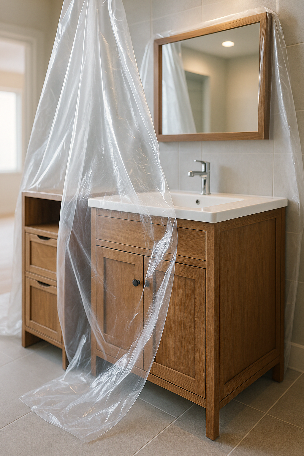 Filme de proteção para bricolage BRICOFILM Transparente Nortene