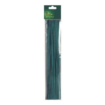 Pack 25 Tutores De Tiras De Cana Split Bamboo 0.4 M Verde NORTENE