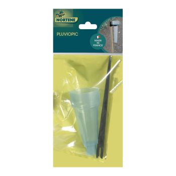 Pluviometro De Jardin Con Siporte Pluviopic Verde NORTENE