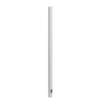 Poste de aluminio 2,15 x 0,06 m ALUPOST blanco Nortene