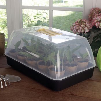 Mini invernadero para semillas RAPID GROW 24x38 cm Nortene