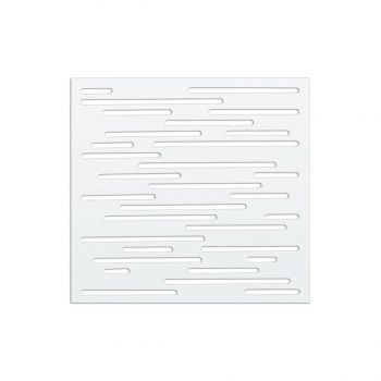 Panel decorativo blanco NAUTIC 1x1m Nortene