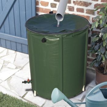 Recuperador de agua flexible WATER TANK 200 L 60 x 70 cm Nortene