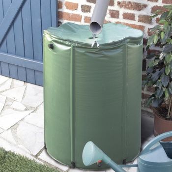 Recuperador de agua flexible WATER TANK 300 L 70 x 80 cm Nortene