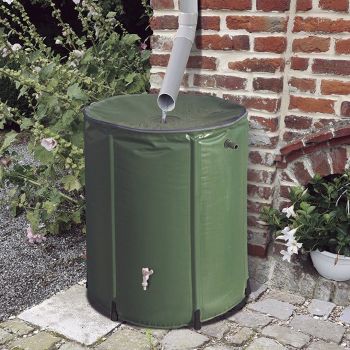 Recuperador de agua flexible WATER TANK 500 L 98 x 80 cm Nortene