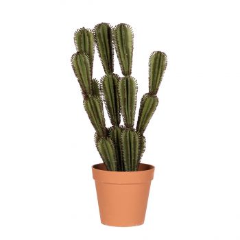 CACTUS ARTIFICIAL EUPHORBIA SUZANNAE 90 CM