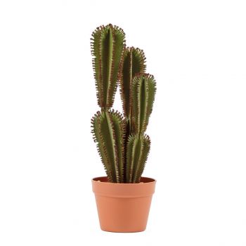 CACTUS ARTIFICIAL EUPHORBIA SUZANNAE 57,5 CM