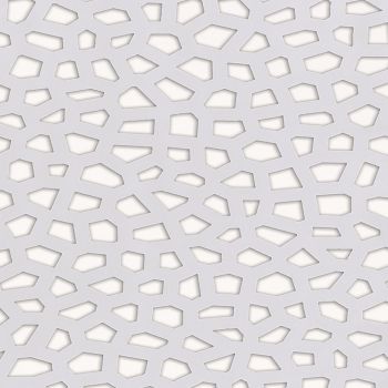 Panel decorativo Mosaïc 1x2m Blanco Nortene